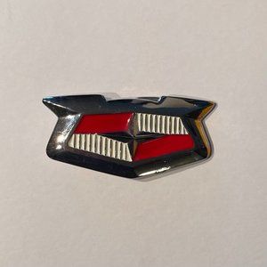Pontiac emblem belt buckle